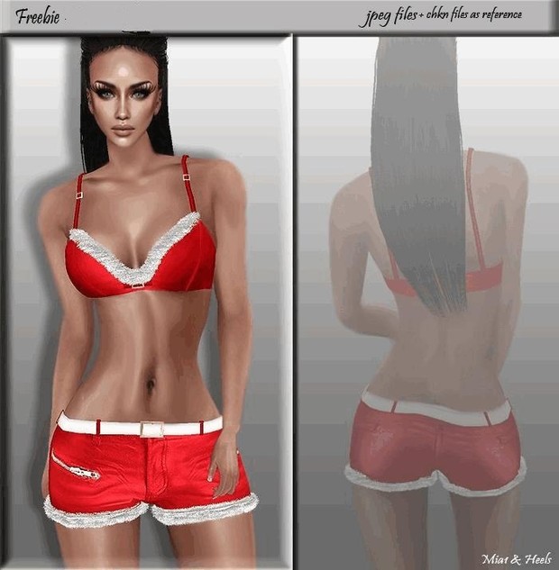 Freebie ( Santa Baby )