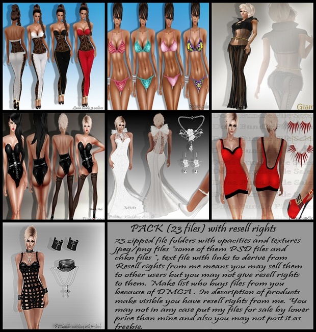 Pack ( 23 files with RESELL rights )