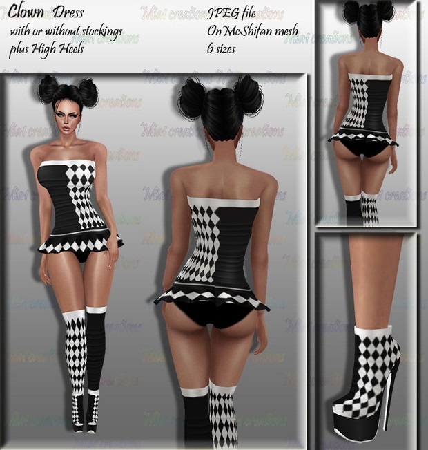 Clown fit plus Heels