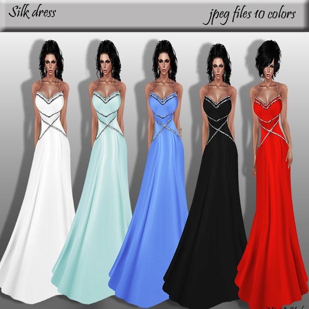 Silk dress