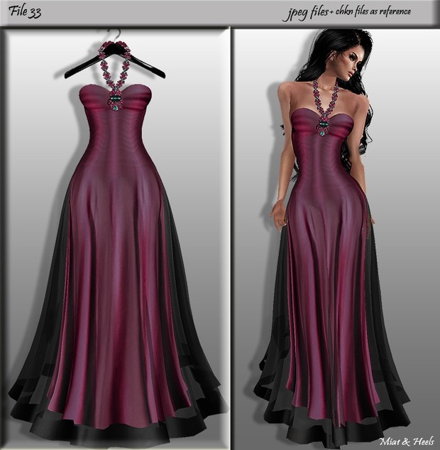 File 33 ( gown )
