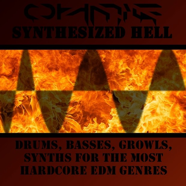 Ohmie's Synthesized Hell - Sample pack for all hardcore EDM genres
