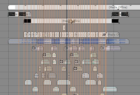 AUDI project files (Vegas Pro 13, After Effects CC 2017)