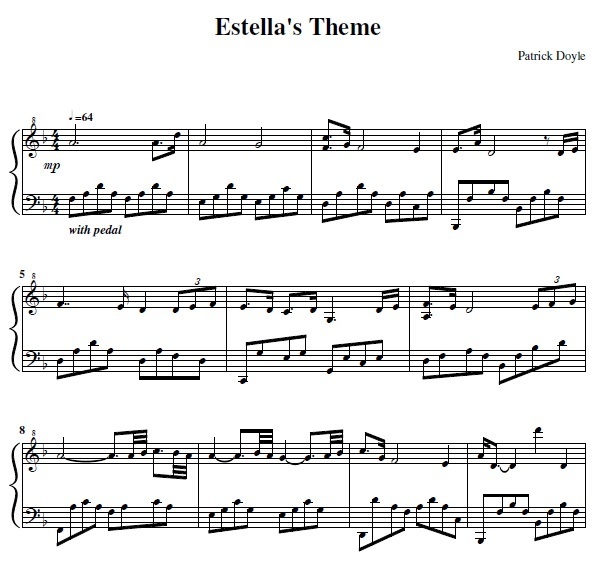 Estella Theme from