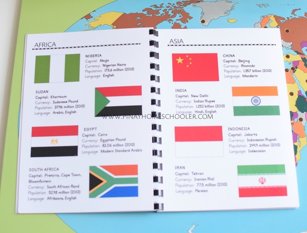 Flags of the World Booklet