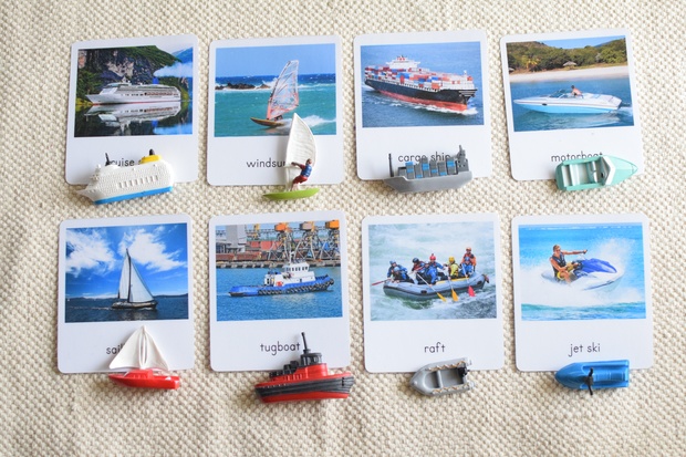 Land, Air and Water Transportation Bundle Pack