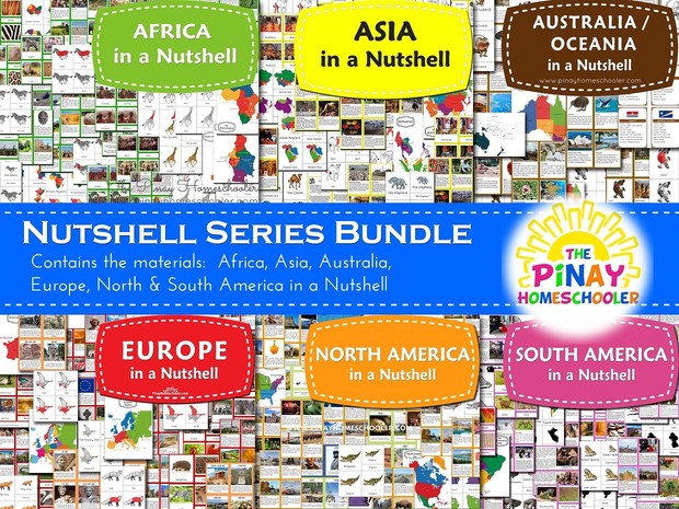 Nutshell Geography Series Bundle