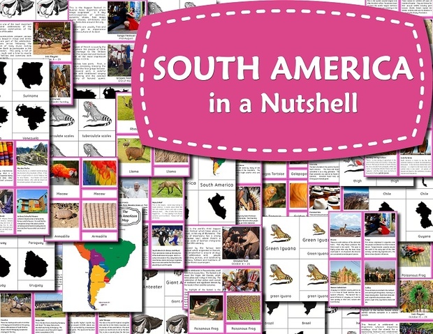 South America in a Nutshell
