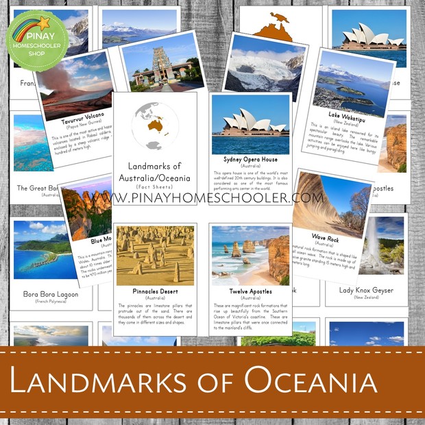Landmarks of Australia / Oceania