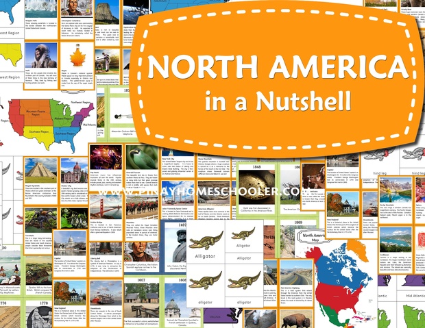 North America in a Nutshell