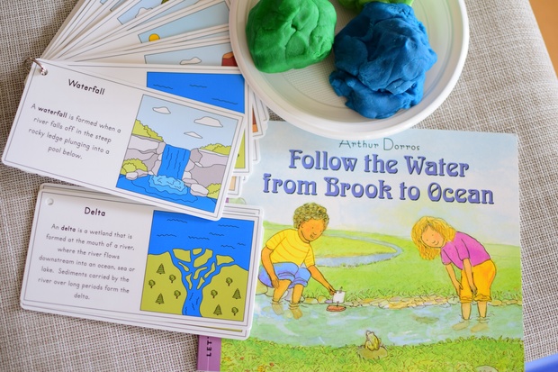 Land and Water Forms Learning Pack
