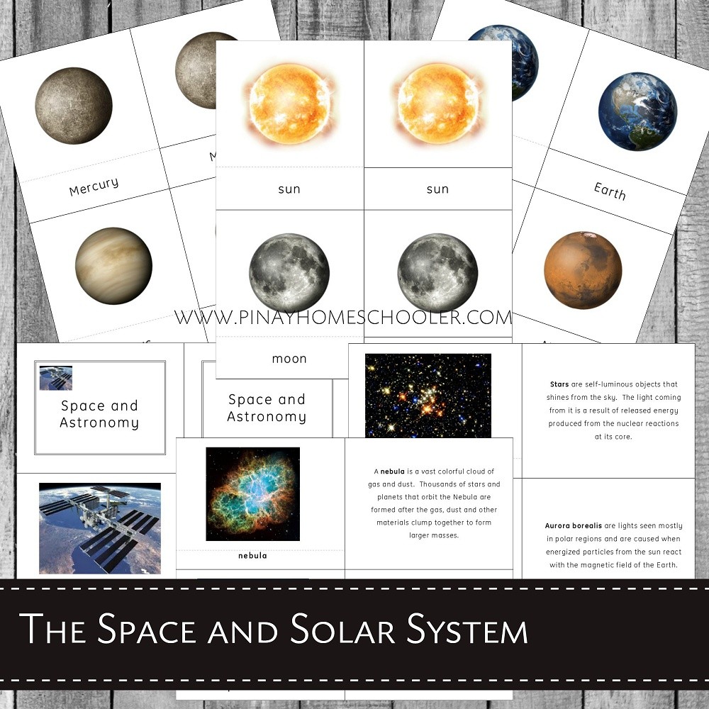 The Solar System And Space
