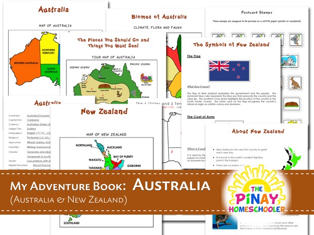 Australia/Ocean My Adventure Book