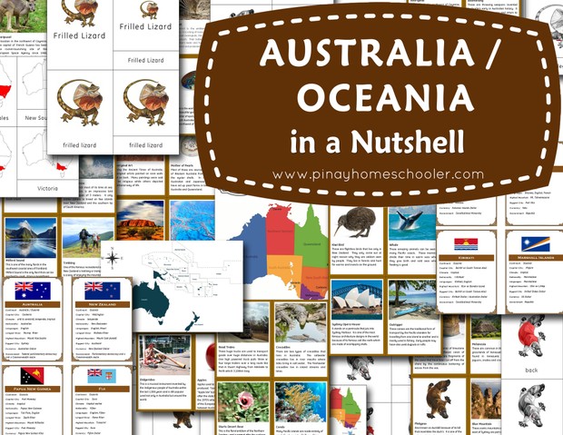 Australia / Oceania in a Nutshell
