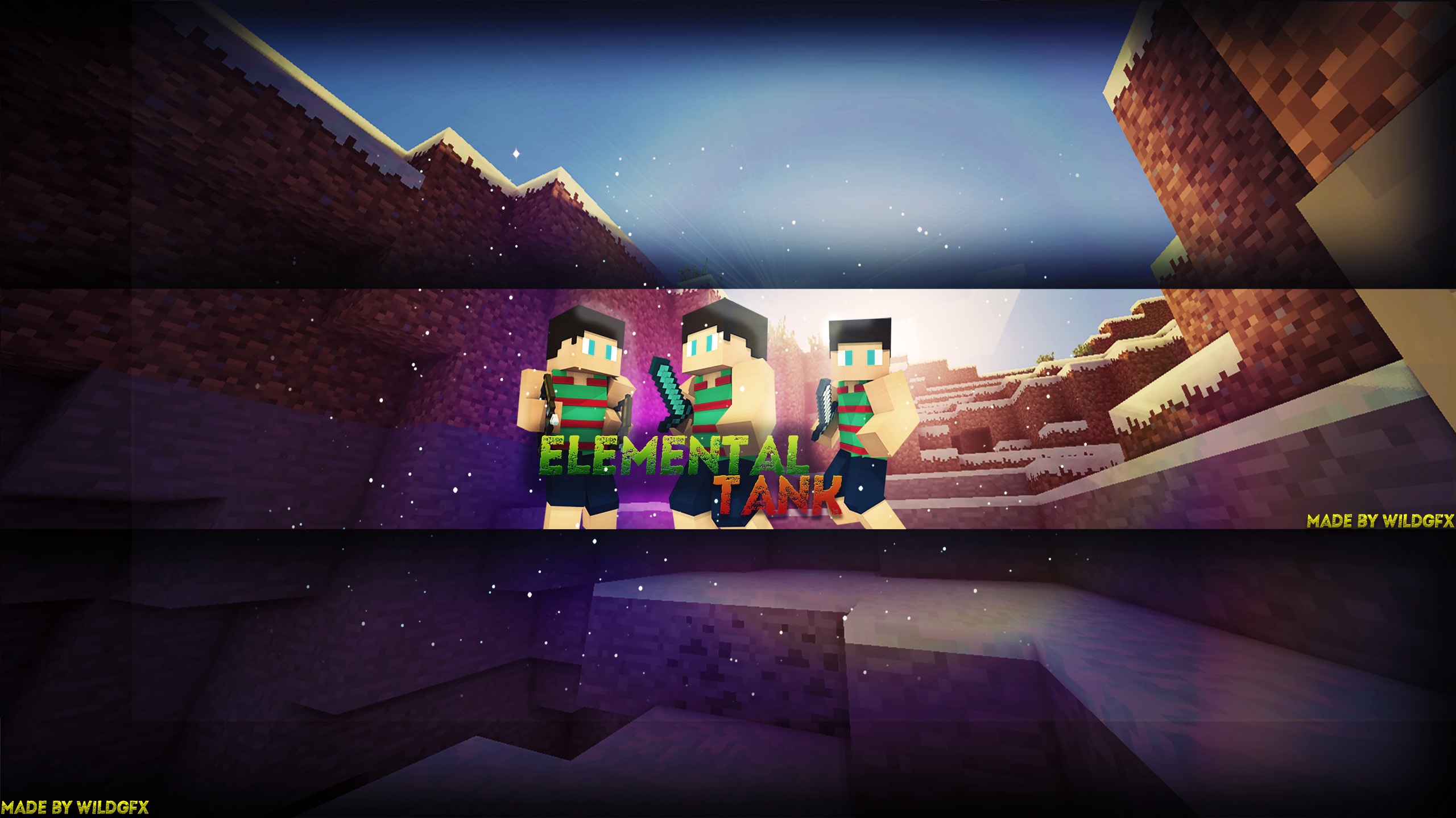 YT Banner/Channel Art - WildGFX