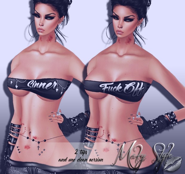 ~ Black tops pack ~