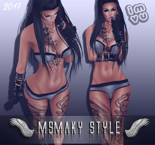 ~ INKED BIKINI ~