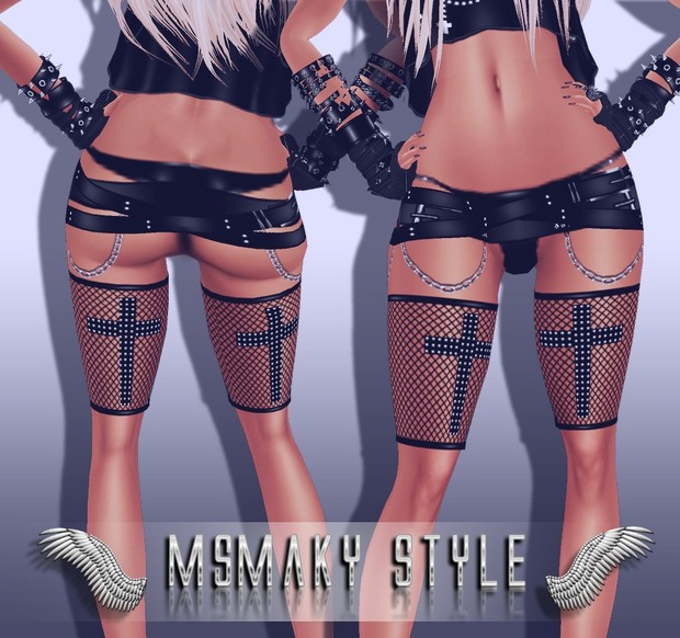 ~ CROSS PANTS (No panties included)