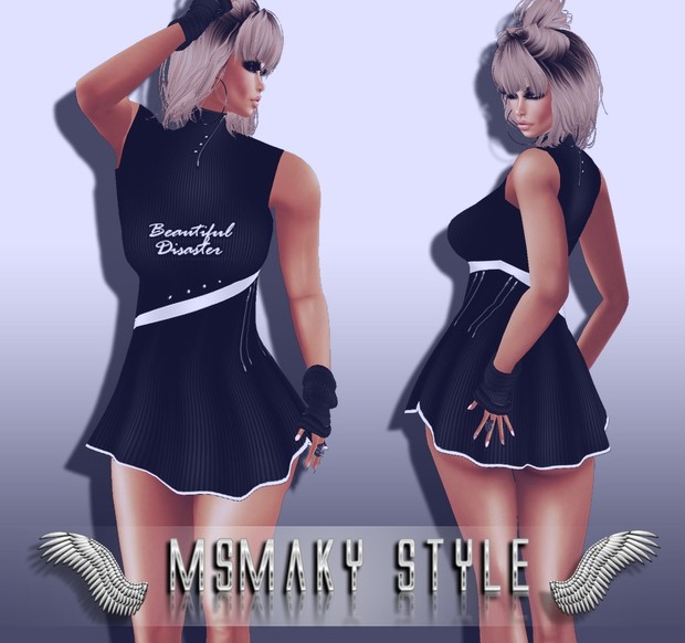 ~ BEAUTIFUL DISASTER DRESS PSD PACK ~