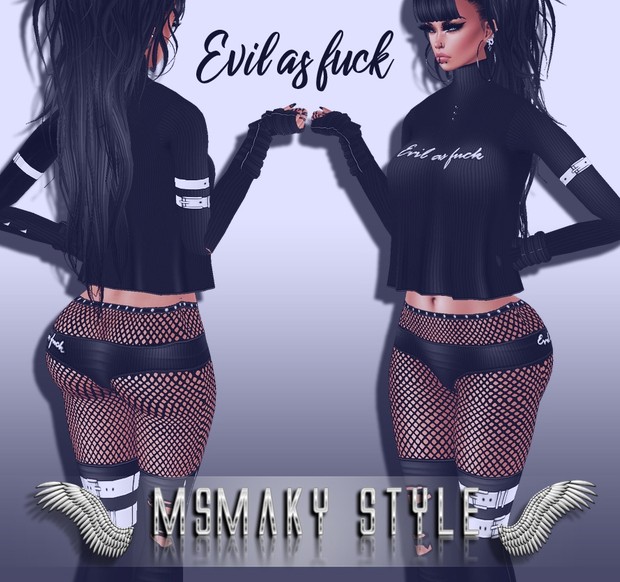 ~ EVIL AS FUCK ~
