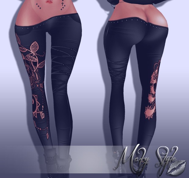 ~ Flower pants sis3d compatible ~