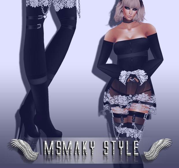 ~ LACEY DRESS ~