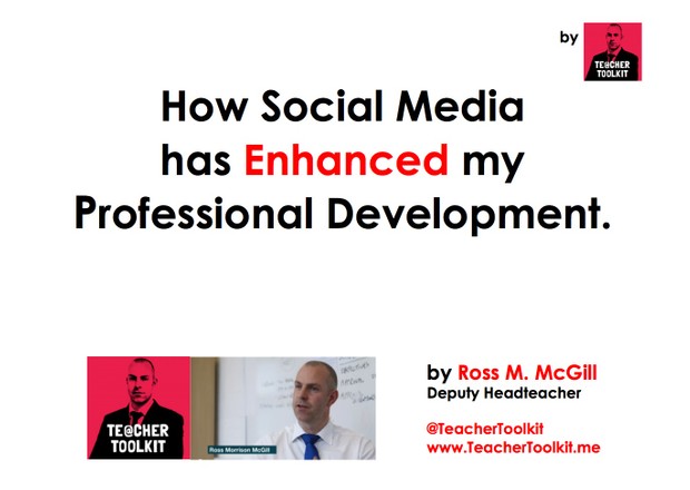20 Social Media Tips for Teachers by @TeacherToolkit