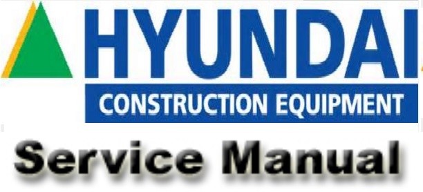 Hyundai R110-7 Crawler Excavator Workshop Service Repair Manual