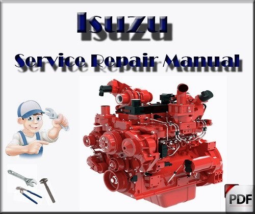 JCB Isuzu Engine AA-4BG1T AA-6BG1 BB-4BG1T BB-6BG1T Service Repair Workshop Manual