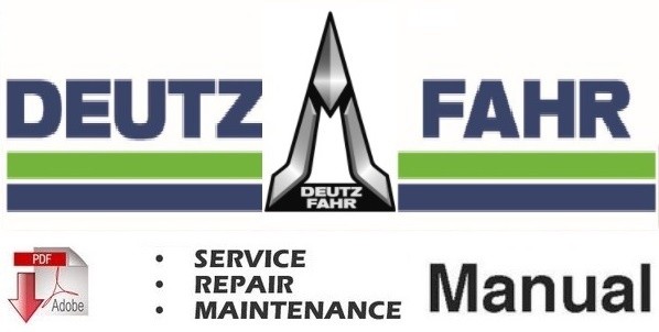 Deutz Fahr Agrotron 210 , 235 , 265 Tractor Service Repair Workshop Manual