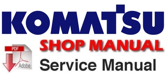 Komatsu WB140-2N, WB150-2N BACKHOE LOADER Service Shop Manual (S/N: A20637 ~, A60029 ~)