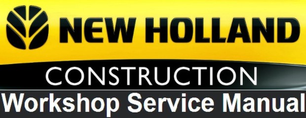 New Holland E80BMSR Midi Crawler Excavator Service Repair Manual