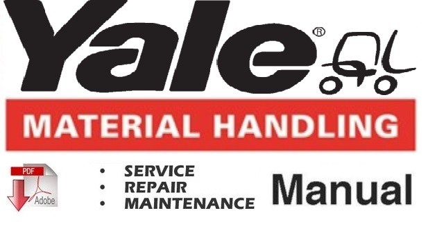 Yale ERC 040 - 050 - 060 RA / ZA Lift Truck Service Repair and Maintenance Manual