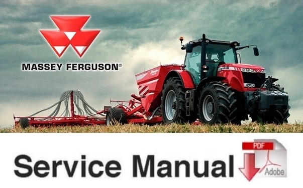 MASSEY FERGUSON MF135 , MF148 Tractor Shop Service Manual