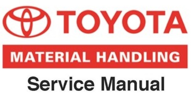 Toyota Electric Pallet Truck Type 6HBW20 Workshop Service Manual (S/N: 17001 and up )
