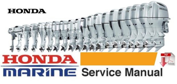 Honda BF50 , BF5A Marine Outboard Service Repair Workshop Manual