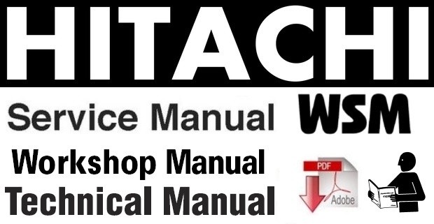 Hitachi Zaxis 27U-2 30U-2 35U-2 Excavator Workshop Manual