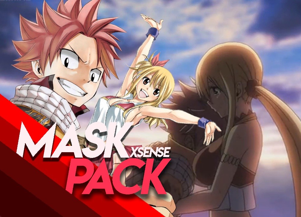 Fairy Tail Mask Pack Masks Xsensevfx