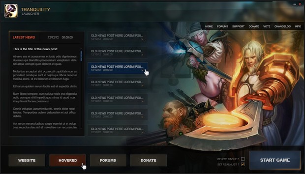 Game Launcher