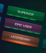 Simple User Rank Bars