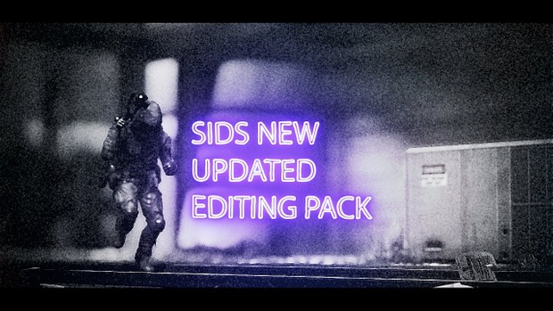 New Updated Editing Pack 24/08/2016