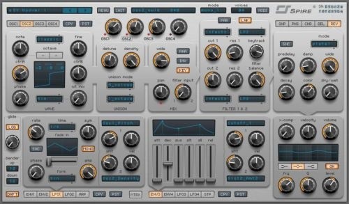 SPIRE PRESETS & SOUNDBANKS COLLECTION - (FL ABLETON LOGIC WIN MAC VST 2016)