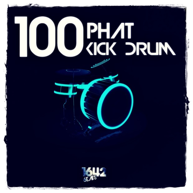 100 Phat Kick Drum for All Genres - EDM House Progressive Techno Future Deep FL