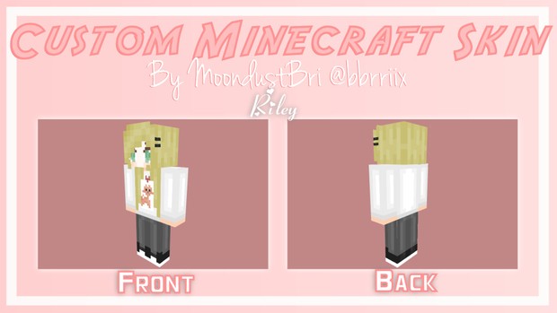 Custom HD Minecraft Skin