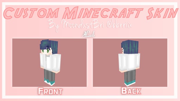 Custom HD Minecraft Skin