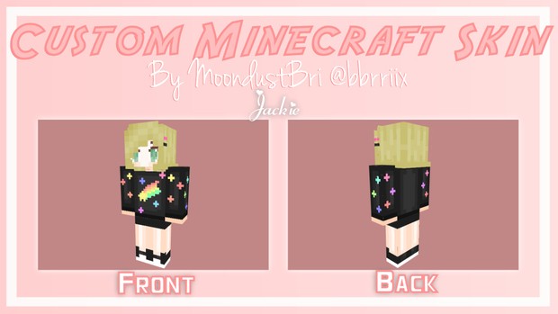 Custom HD Minecraft Skin