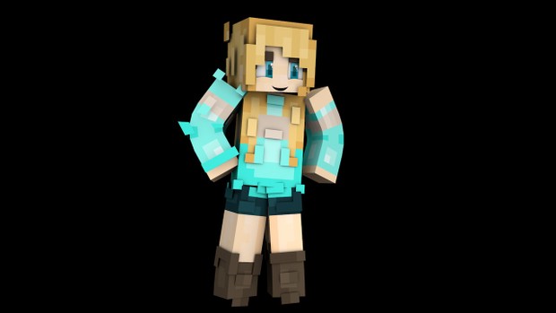 Minecraft Render