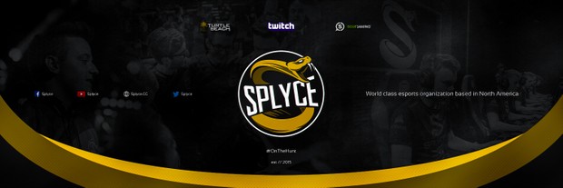 Splyce eSports Header PSD