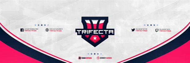 Trifecta eSports Header PSD
