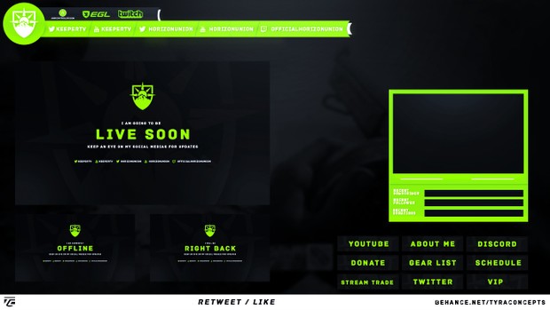 Twitch Package